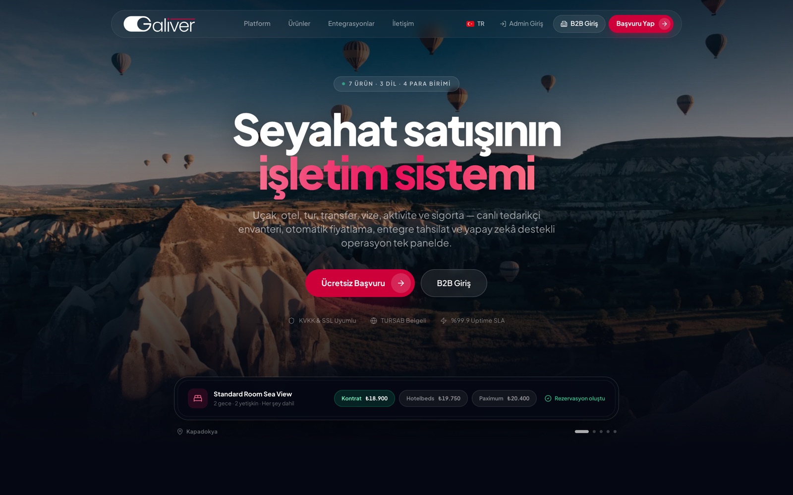 GaliverTravel